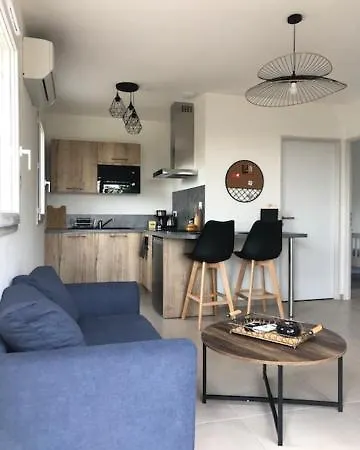 Chez Simone, Piscine Et Climatisation Apartamento